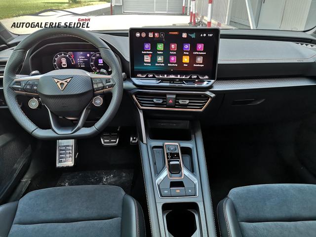 Cupra Leon Sportstourer 2.0 TSI 245 kW 4Drive VZ Kombi ST 2.0TSI ABT AHK Sound ACC Pano 