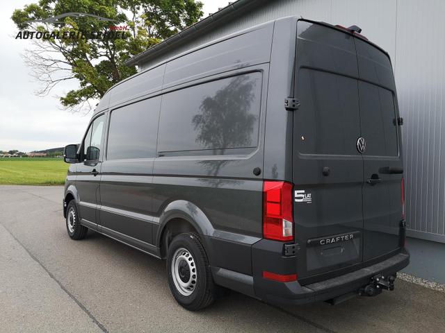 Volkswagen Crafter Kastenwagen Kasten 35 mittellang Hochdach FWD 2.0 TDI L3H3 LED AHK Kamera 270 Grad App PDC GRA 
