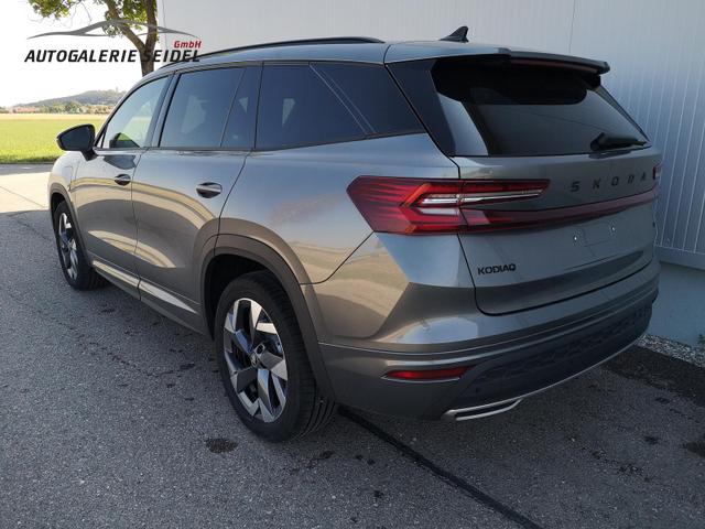 Skoda Kodiaq 1.5 TSI iV 150 kW Sportline DSG eHybrid Matrix Travel AHK Canton 
