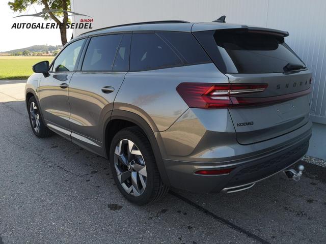 Skoda Kodiaq 1.5 TSI iV 150 kW Sportline DSG eHybrid Matrix Travel AHK Canton 