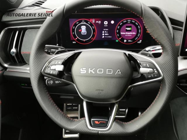 Skoda Kodiaq 2.0 TSI 195 kW 4x4 RS DSG Sound AHK 7 Sitzer 