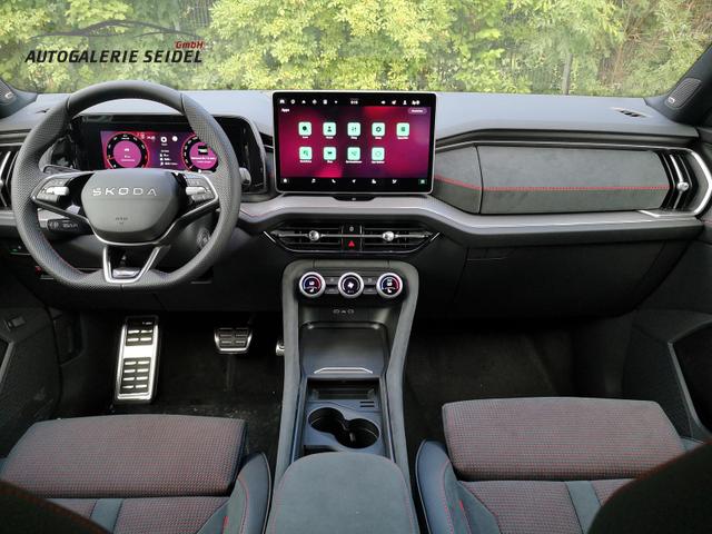 Skoda Kodiaq 2.0 TSI 195 kW 4x4 RS DSG ABT Sound AHK 7 Sitzer 