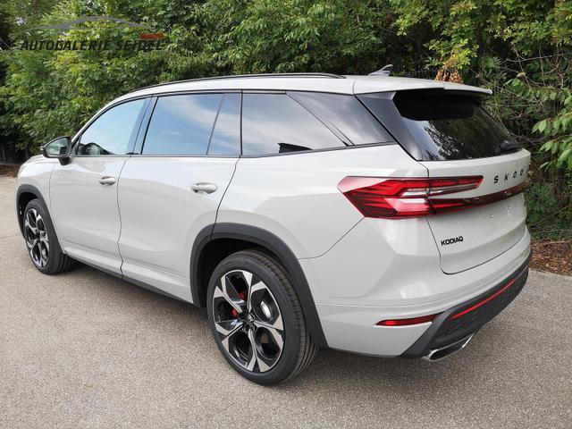 Skoda Kodiaq 2.0 TSI 195 kW 4x4 RS DSG ABT AHK 7 Sitzer Pano Head GV5 