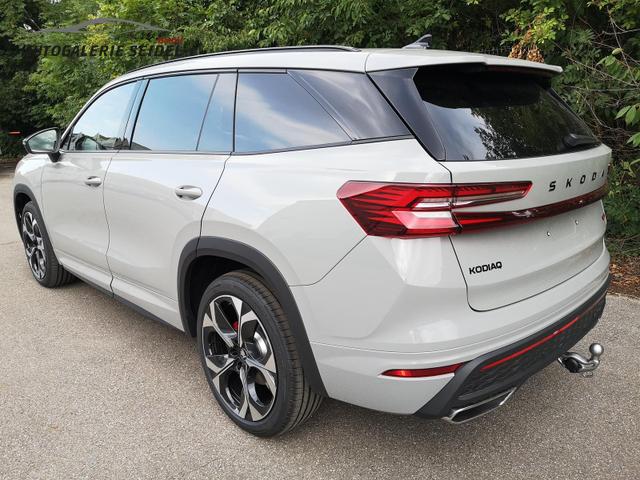 Skoda Kodiaq 2.0 TSI 195 kW 4x4 RS DSG ABT AHK 7 Sitzer Pano Head GV5 