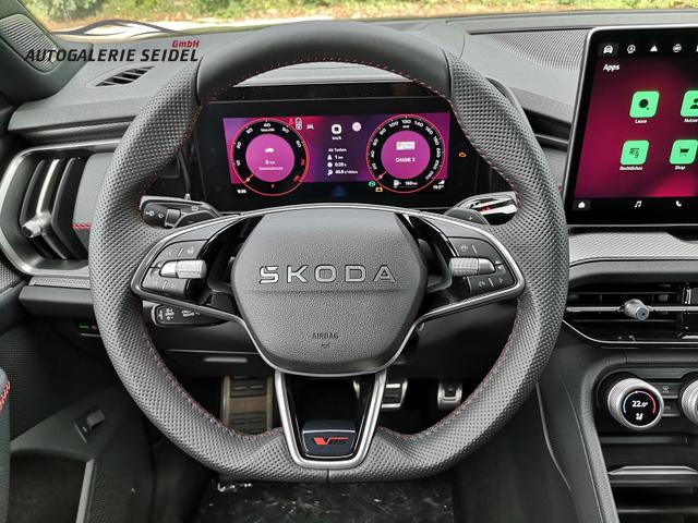 Skoda Kodiaq 2.0 TSI 195 kW 4x4 RS DSG ABT Standh. Leder 360 AHK 7 Sitzer Pano Head GV5 