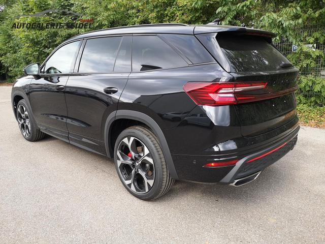 Skoda Kodiaq 2.0 TSI 195 kW 4x4 RS DSG ABT Standh. Leder 360 AHK 7 Sitzer Pano Head GV5 