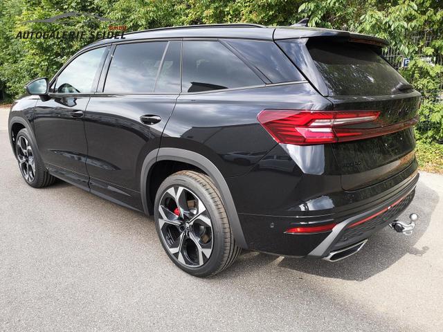 Skoda Kodiaq 2.0 TSI 195 kW 4x4 RS DSG ABT Standh. Leder 360 AHK 7 Sitzer Pano Head GV5 