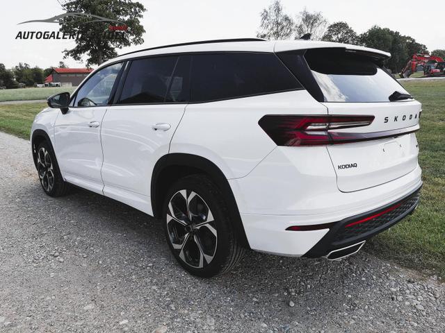 Skoda Kodiaq 2.0 TSI 195 kW 4x4 RS DSG ABT Standh. Leder 360 AHK 7 Sitzer Pano Head GV5 