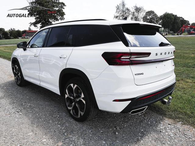 Skoda Kodiaq 2.0 TSI 195 kW 4x4 RS DSG ABT Standh. Leder 360 AHK 7 Sitzer Pano Head GV5 