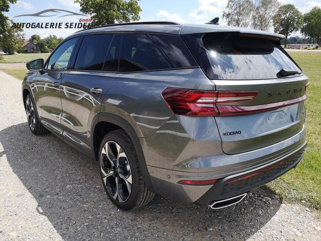 Skoda Kodiaq 2.0 TSI 195 kW 4x4 RS DSG ABT Standh. Leder 360 AHK 7 Sitzer Pano Head GV5 
