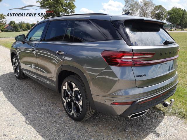 Skoda Kodiaq 2.0 TSI 195 kW 4x4 RS DSG ABT Standh. Leder 360 AHK 7 Sitzer Pano Head GV5 