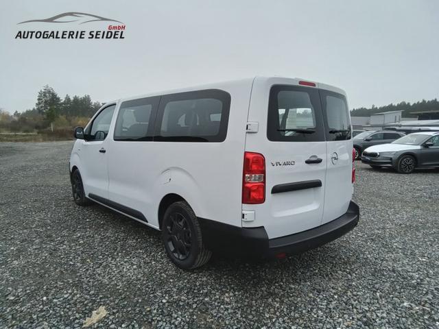 Opel Vivaro Kombi 9-Sitzer Lang 2.0 Diesel 8-Gang Automatikgetriebe 