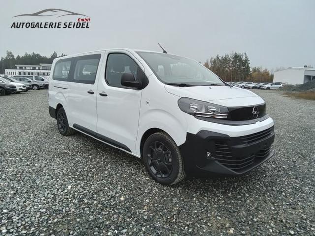 Opel Vivaro Kombi 9-Sitzer Lang 2.0 Diesel 8-Gang Automatikgetriebe 