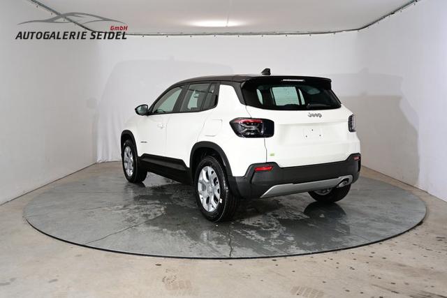 Jeep Avenger Altitude 1.2 E-Hybrid 6-Stufen-DCT 