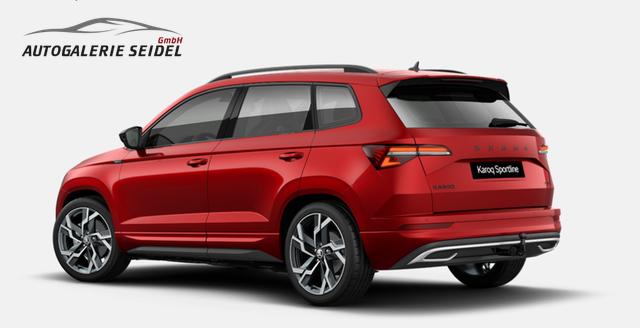Skoda Karoq Sportline 2.0 TSI 7-Gang-DSG 4x4 