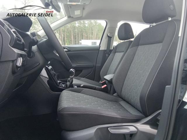 Volkswagen T-Cross Start 1.0 TSI 6-Gang 