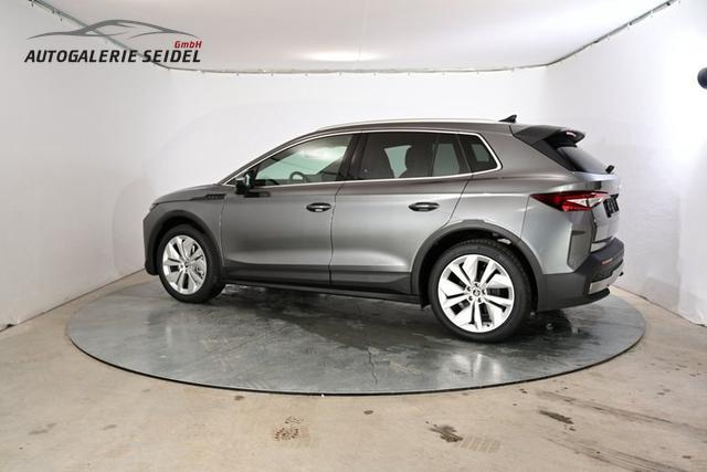 Skoda Elroq 85 82 kWh Batterie Elektromotor 1-Gang-Automatik 