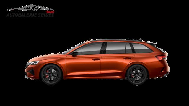 Skoda Octavia Combi RS 2.0 TSI 7-Gang-DSG 