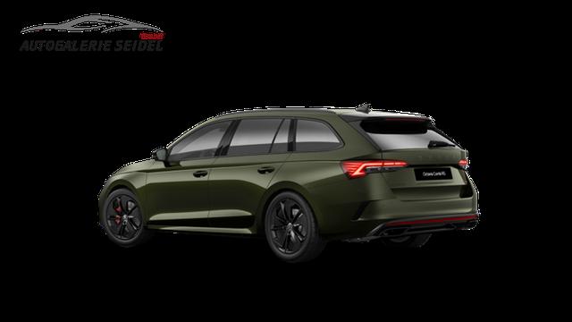 Skoda Octavia Combi RS 2.0 TSI 7-Gang-DSG 