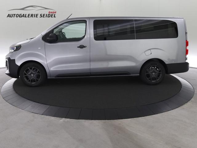 Opel Vivaro Kombi 9-Sitzer Lang 2.0 Diesel 8-Gang Automatikgetriebe 