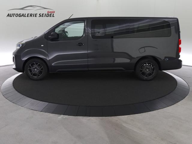 Opel Vivaro Kombi 9-Sitzer Lang 2.0 Diesel 8-Gang Automatikgetriebe 