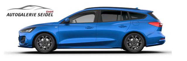 Ford Focus Turnier ST-Line X 1.0 EcoBoost Hybrid 7-Gang-Automatik 