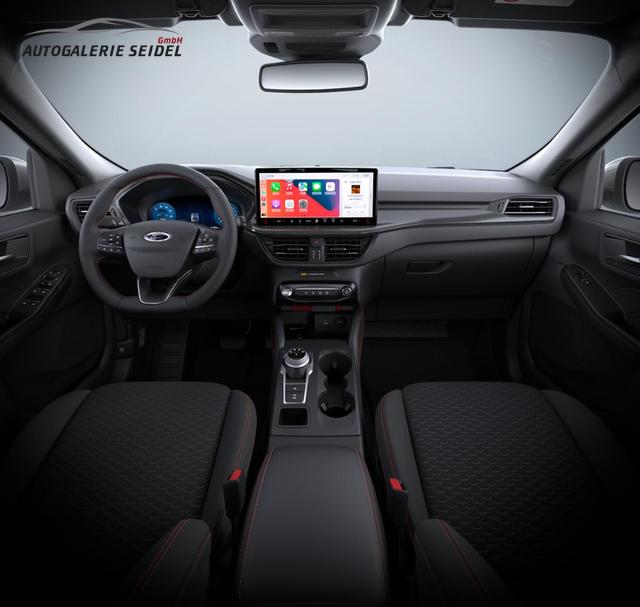 Ford Focus Turnier ST-Line X 1.0 EcoBoost Hybrid 7-Gang-Automatik 