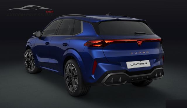 Cupra Terramar VZ 2.0 TSI 