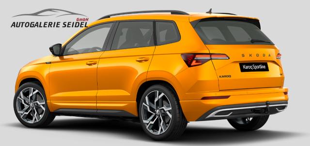 Skoda Karoq Sportline 2.0 TDI 7-Gang-DSG 4x4 