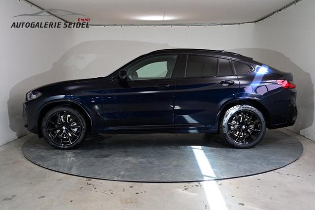BMW X4 M Sportpaket 2.0 8-Gang Steptronic xDrive 