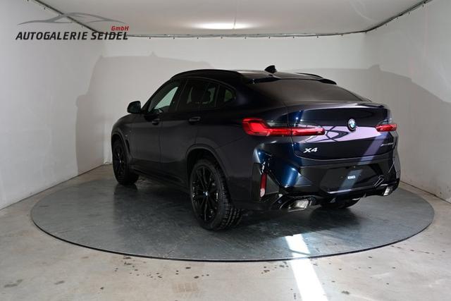 BMW X4 M Sportpaket 2.0 8-Gang Steptronic xDrive 