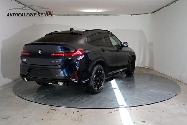 BMW X4 M Sportpaket 2.0 8-Gang Steptronic xDrive 