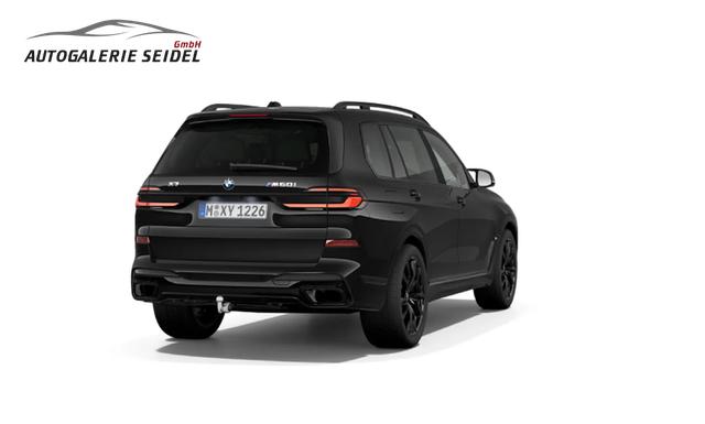 BMW X7 M60 i 4.4 8-Gang Steptronic xDrive 