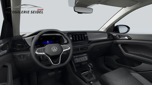 Volkswagen T-Cross Life 1.0 TSI 6-Gang 