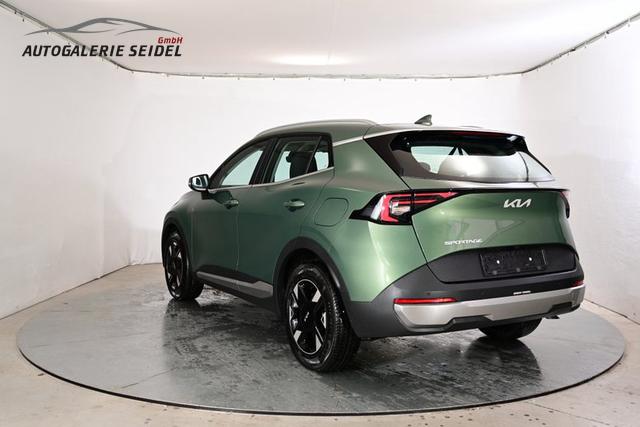 Kia Sportage Silver 1.6 T-GDi 6-Gang 