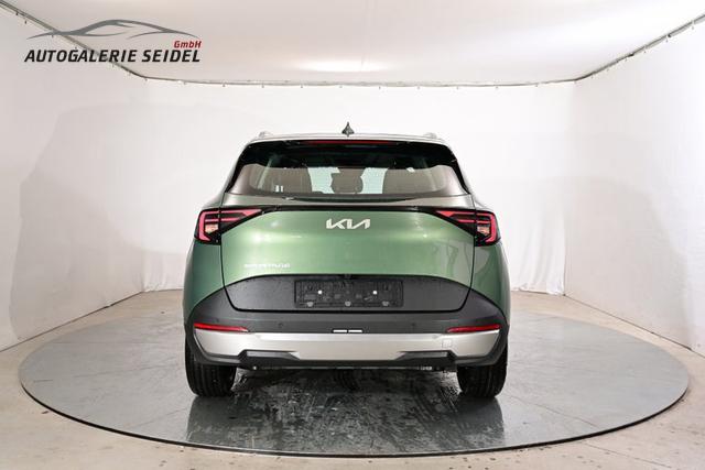 Kia Sportage Silver 1.6 T-GDi 6-Gang 