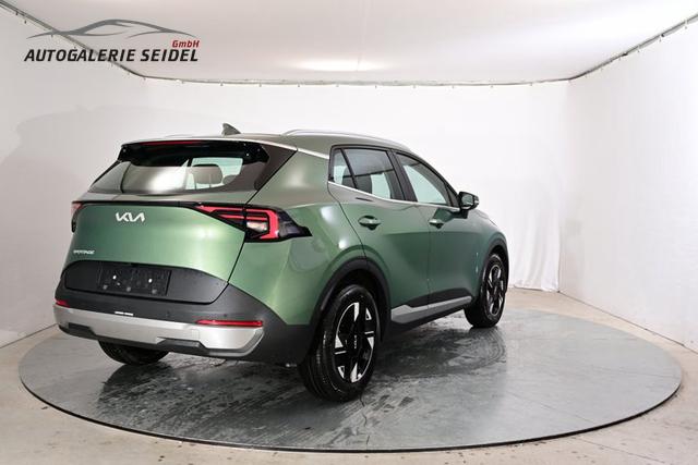 Kia Sportage Silver 1.6 T-GDi 6-Gang 