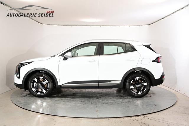 Kia Sportage Silver 1.6 T-GDi 6-Gang 