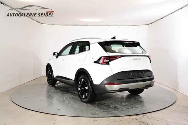 Kia Sportage Silver 1.6 T-GDi 6-Gang 