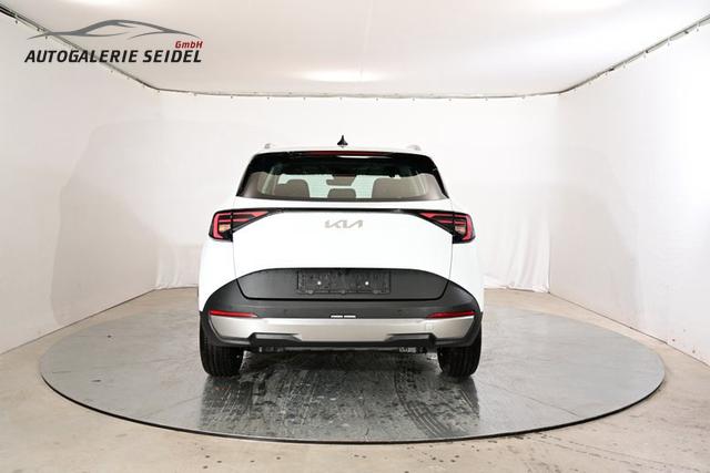 Kia Sportage Silver 1.6 T-GDi 6-Gang 