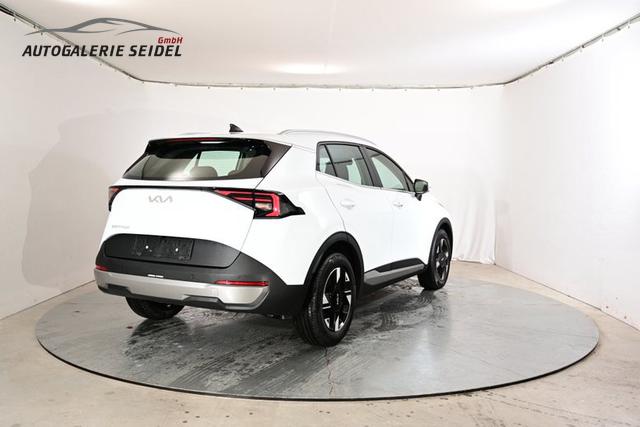 Kia Sportage Silver 1.6 T-GDi 6-Gang 