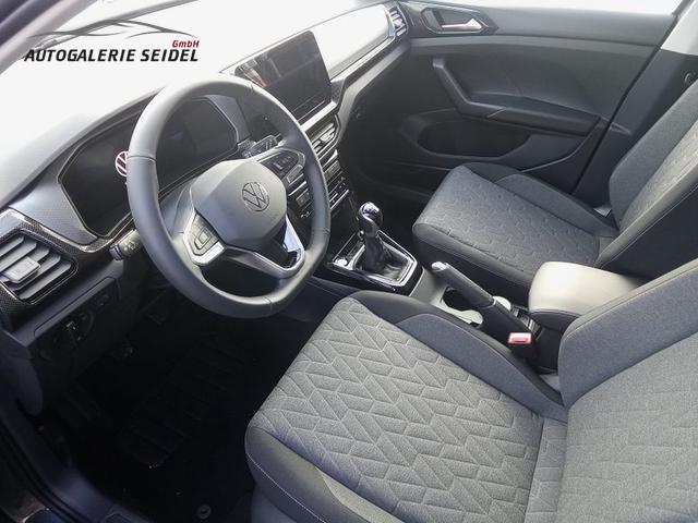Volkswagen T-Cross Life 1.0 TSI 6-Gang 