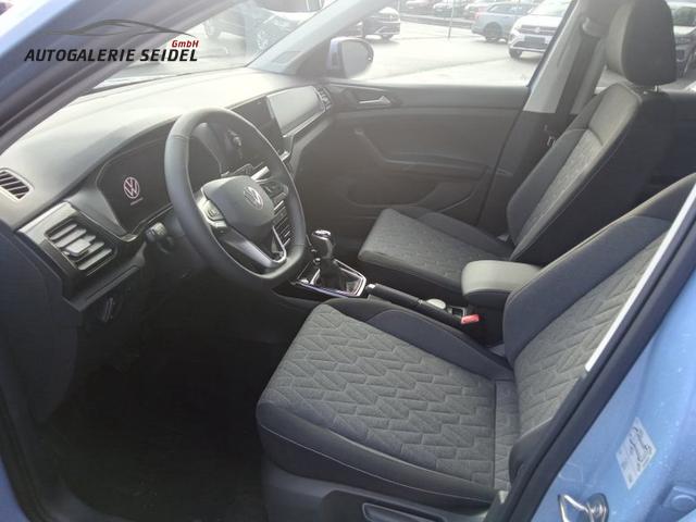 Volkswagen T-Cross Life 1.0 TSI 7-Gang-DSG 