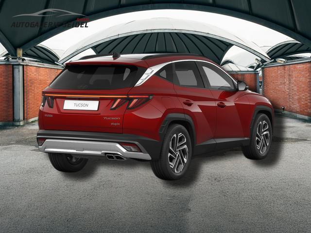 Hyundai TUCSON Black Edition 1.6 T-GDi 7 DCT 