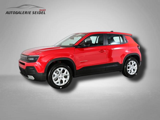 Jeep Avenger Altitude 1.2 E-Hybrid 6-Stufen-DCT 