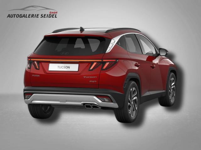 Hyundai TUCSON Black Edition 1.6 T-GDi 6-Gang 