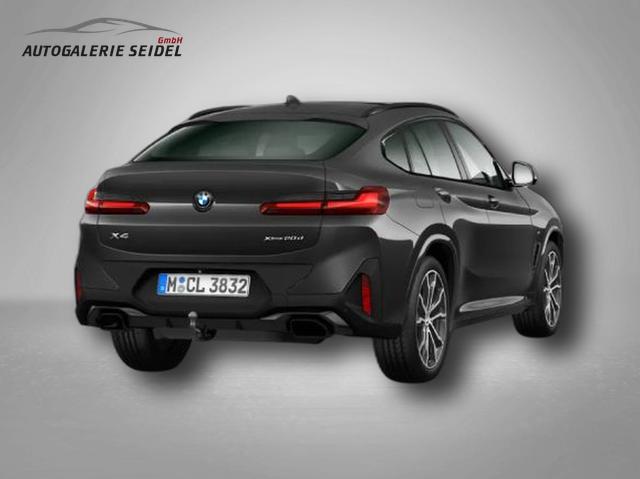 BMW X4 M Sportpaket 2.0 8-Gang Steptronic xDrive 