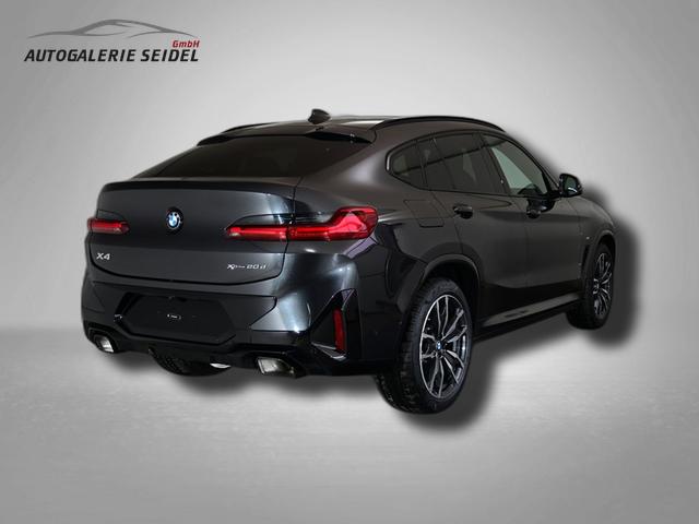 BMW X4 M Sportpaket 2.0 8-Gang Steptronic xDrive 