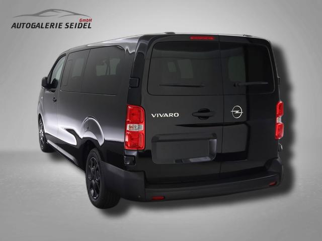 Opel Vivaro Kombi 9-Sitzer Lang 2.0 Diesel 8-Gang Automatikgetriebe 