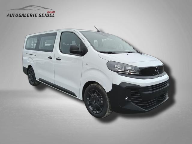 Opel Vivaro Kombi 9-Sitzer Lang 2.0 Diesel 8-Gang Automatikgetriebe 